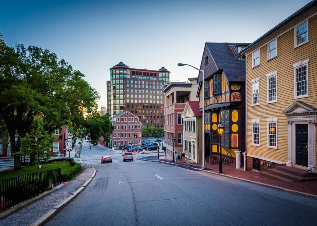 #7. Rhode Island